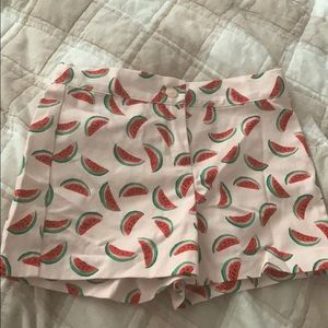 Watermelon Shorts